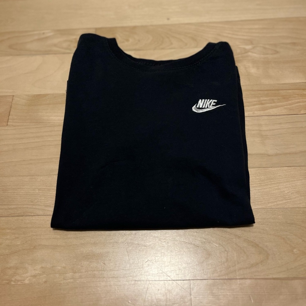 Nike Black Pullover with White Logo